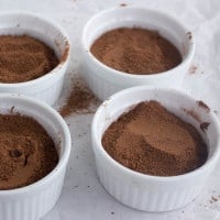 Chocolate Pudding Cakes