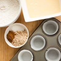 Cinnamon Rolls Muffins
