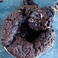 Mini Chocolate Pudding Cakes