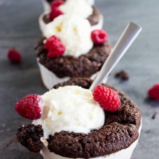 Mini Chocolate Pudding Cakes