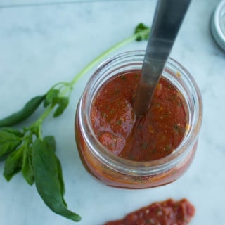 Quick Homemade Marinara sauce