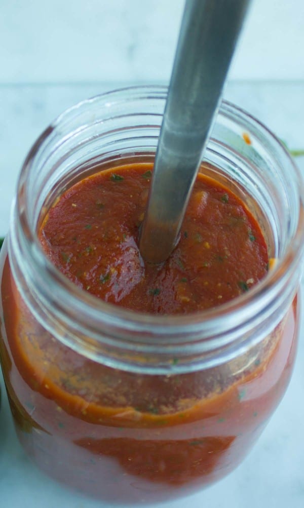 Homemade Marinara sauce