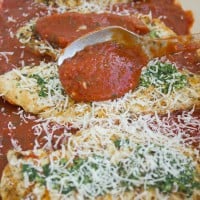 Skinny Griled Chicken Parmesan