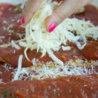 Skinny Griled Chicken Parmesan