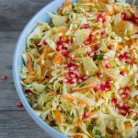 Light Coleslaw Salad