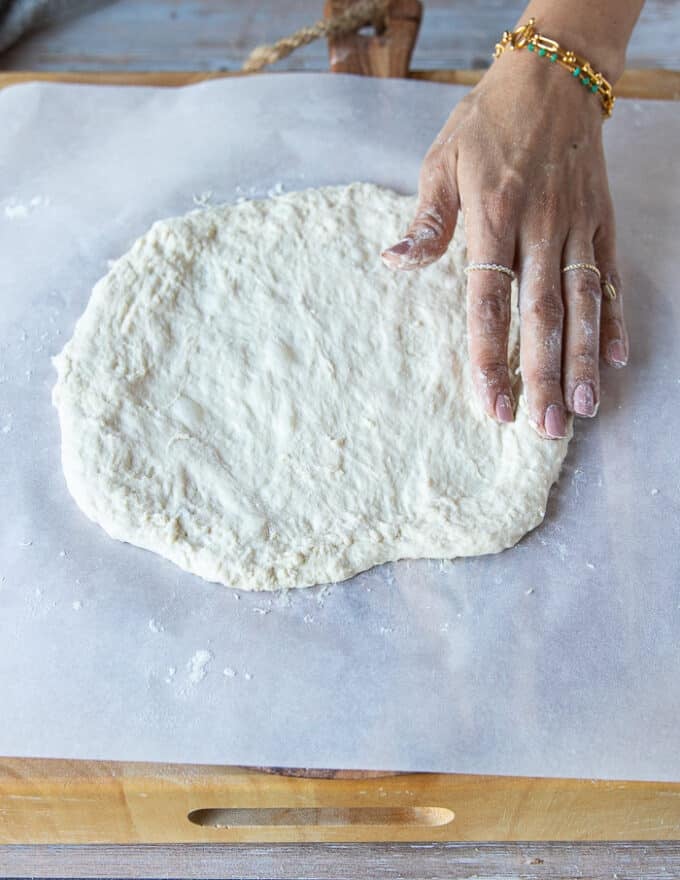 No Knead Pizza Dough