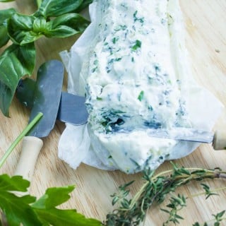 Garlic Lemon Herb Cream Cheese