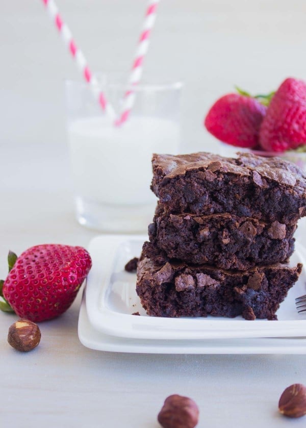 Super Loaded Fudgy Brownies