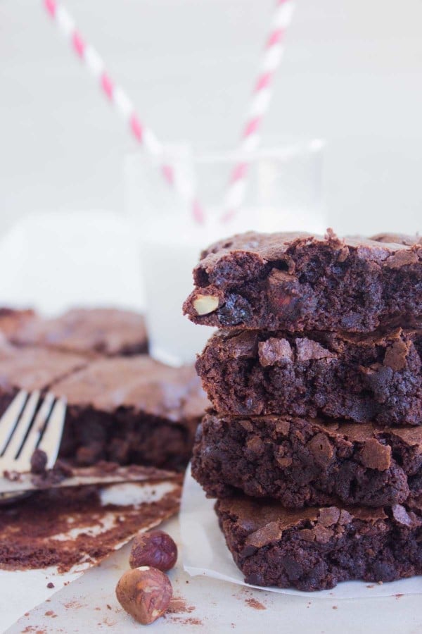 Super Loaded Fudgy Brownies