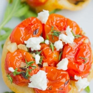 Tomato Tarts Tatin