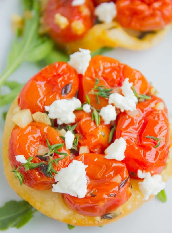 Tomato Tarts Tatin