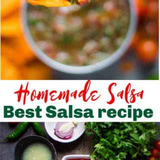 long pin for homemade salsa