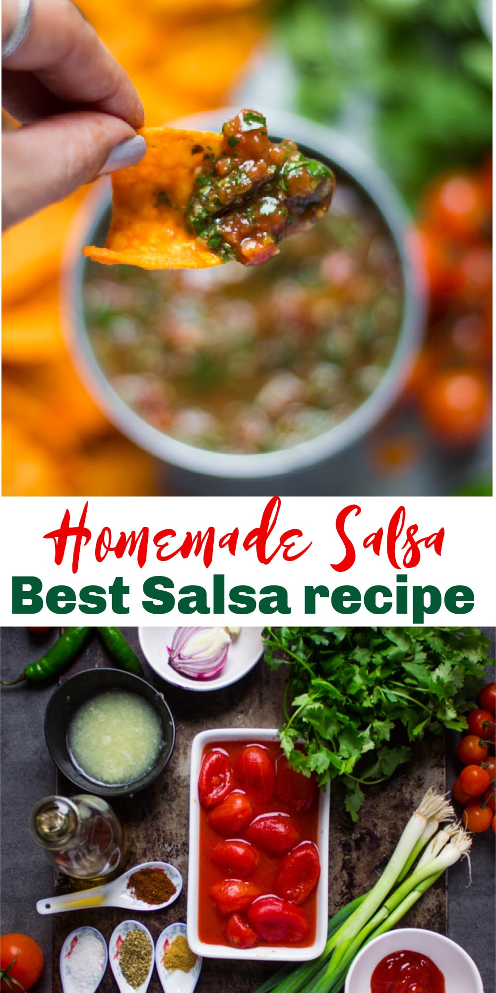 Homemade Salsa Recipe