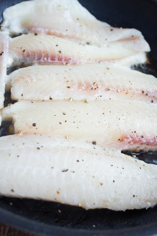 Quick Zesty Herb Tilapia