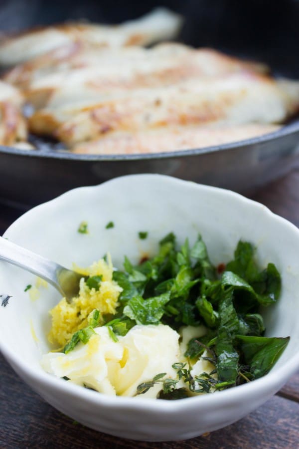 Quick Zesty Herb Tilapia