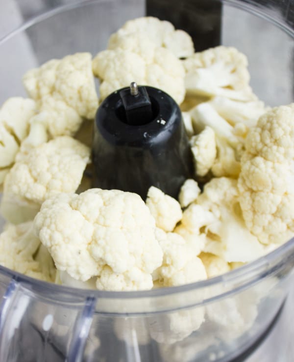 Dill Cauliflower Rice • Two Purple Figs