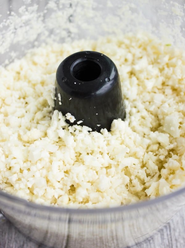 Dill Cauliflower Rice