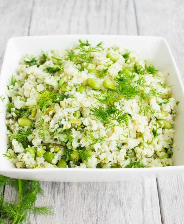 Dill Cauliflower Rice