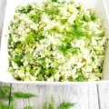 Dill Cauliflower Rice