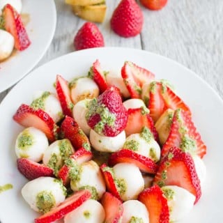 Strawberry Caprese Salad