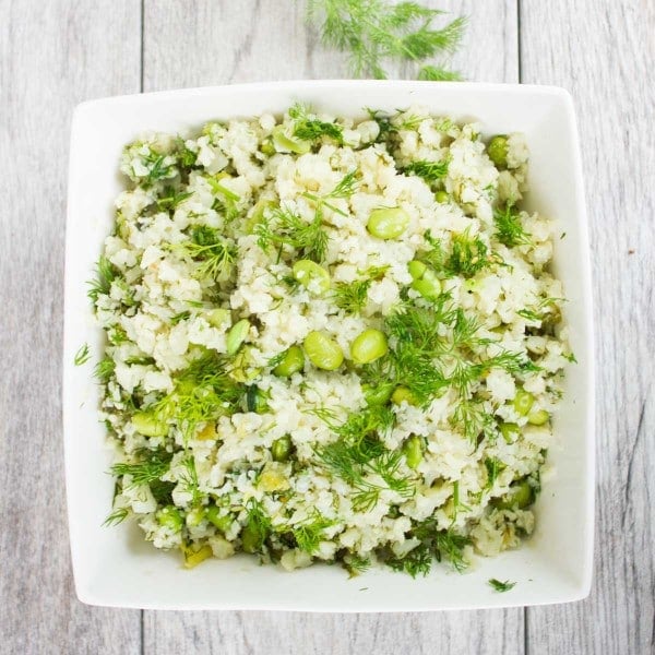 Dill Cauliflower Rice