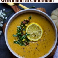 Pin for Mediterranean Soup - Autumn Squash Soup