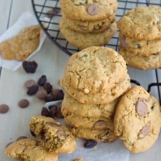 Peanut Butter Chocolate Chip Cookies