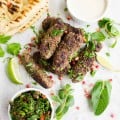 Ultimate Lamb Kabab Platter