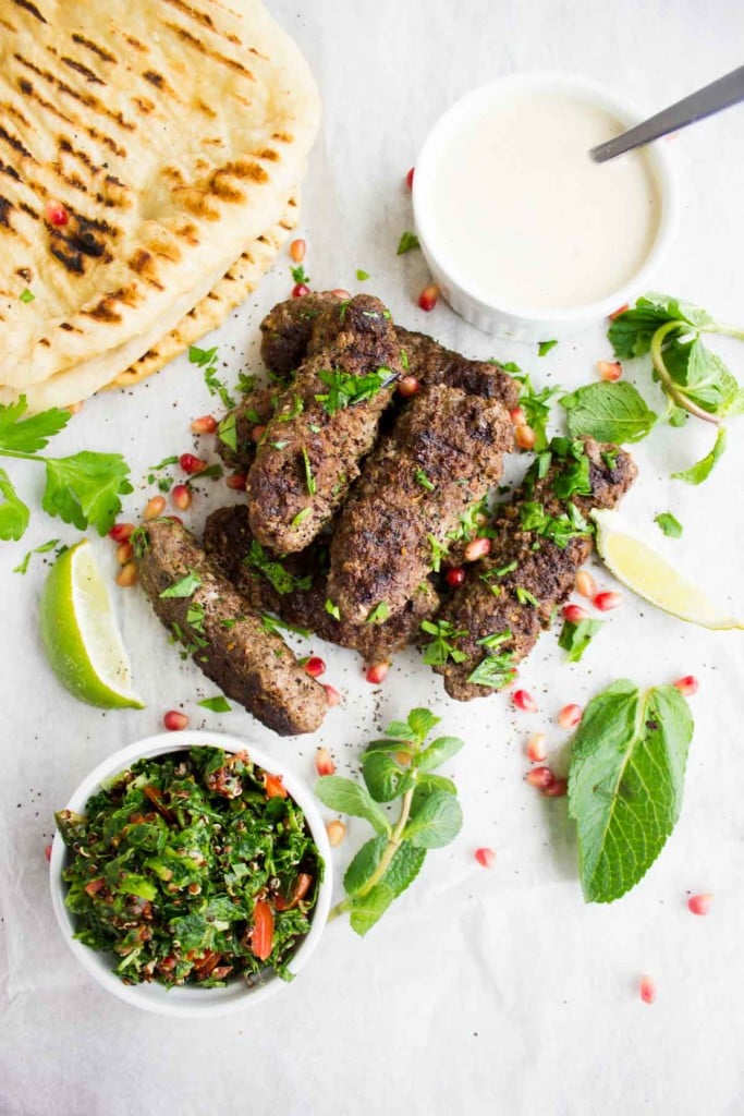Ultimate Lamb Kabab Platter