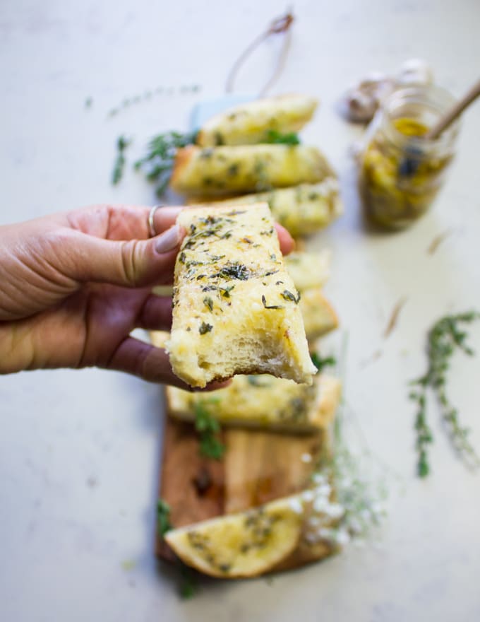 Garlic Bread Best garlic Bread Recipe• Two Purple Figs