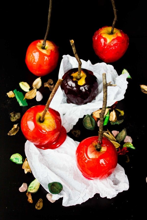 Candy apples easy
