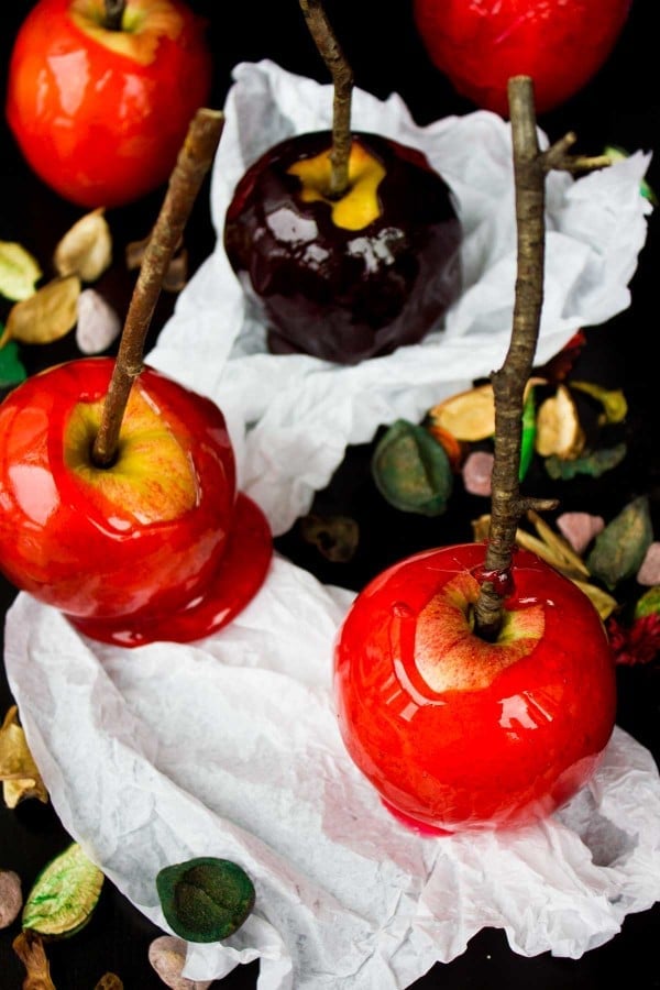 red candy apple recipe