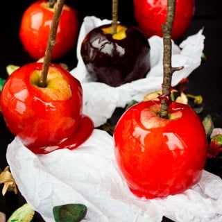 Easy Candied Apples