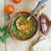 Tomato Garden Vegetable Soup