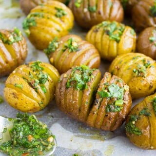 Best Herb Roast Potatoes