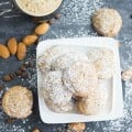 Espresso Amaretti Cookies