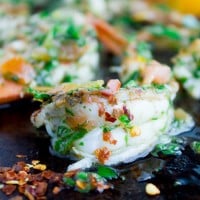 Grilled Shrimp Chimichurri