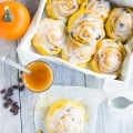 Pumpkin Cinnamon Rolls