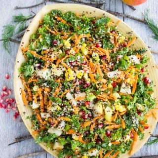 Quinoa Autumn Harvest Salad