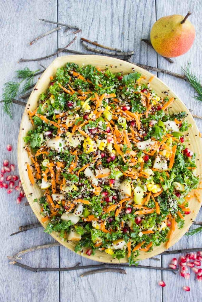 Quinoa Autumn Harvest Salad