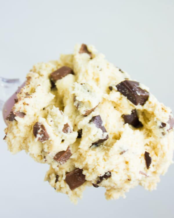 chocolate chip cookie dough