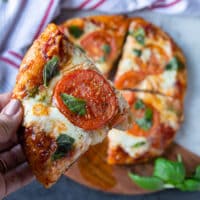 long pin for pizza margherita