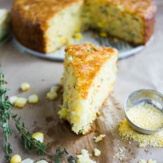 Slice of cornbread recipe