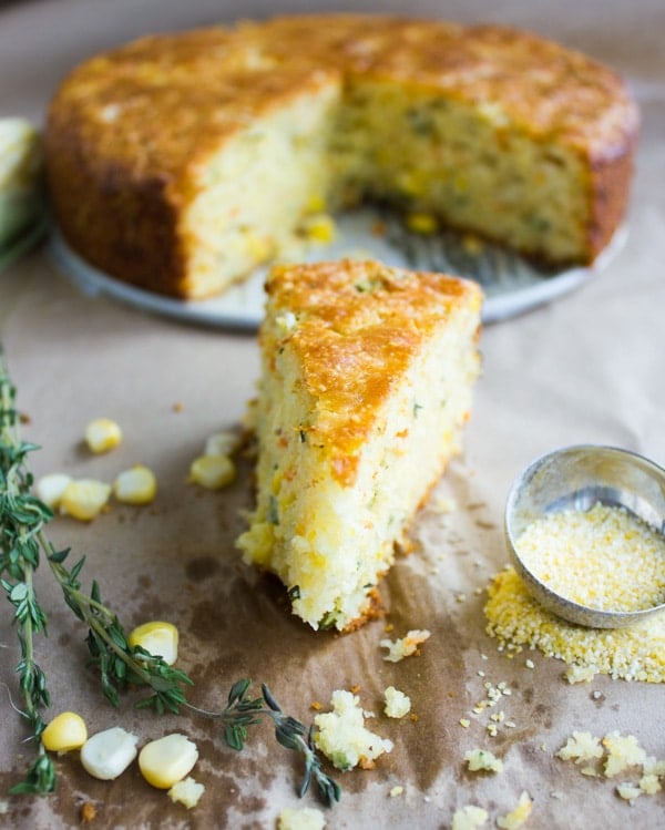 Slice of cornbread recipe