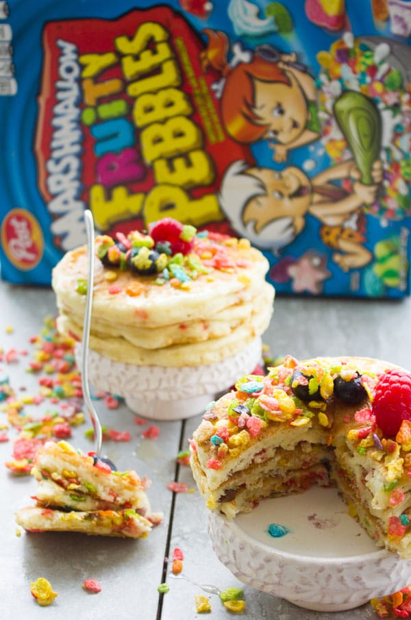 fruity pancake recipe