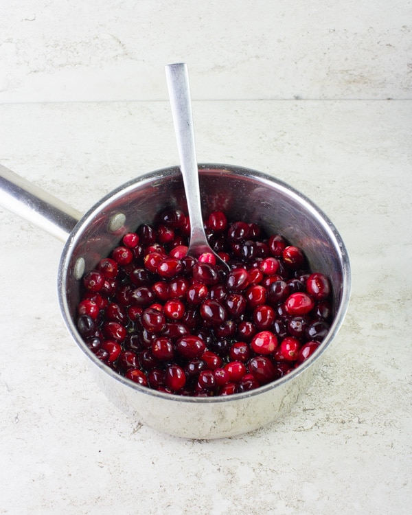 how to make frosted cranberries