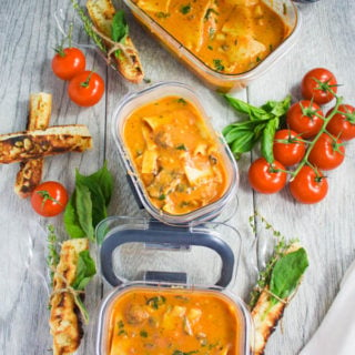 The Best Lasagna Soup. The best ever cozy comfort soup to make this season! A sip of flavorful lasagna in a thick creamy tomato garlic basil sauce--utter deliciousness! A crowd pleaser for both kids and adults--get this easy peasy recipe today! www.twopurplefigs.com