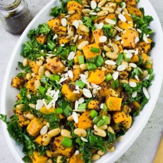 One Pot Quinoa Sweet Potato Salad. This ONE POT wonder is more than just a salad--it's a perfect vegetarian and vegan meal on its' own! It's hearty, filling and tastes like pure comfort. Get the step by step recipe for this inarguably one of the GREATEST recipes ever! www.twopurplefigs.com