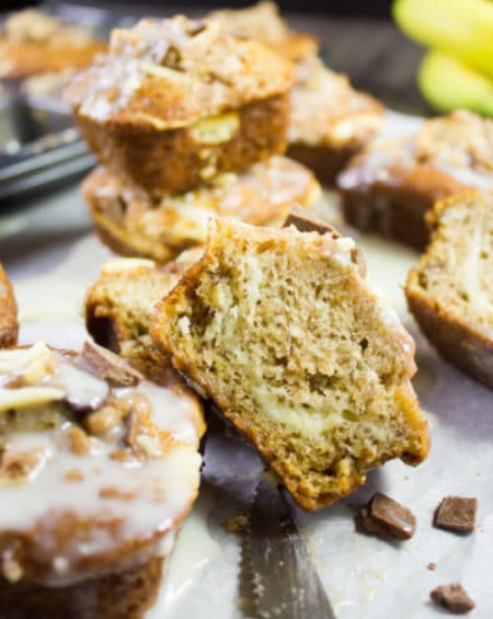 Banana Bread Muffins • Finest Banana Bread Recipe •Two Purple Figs Banana Bread Muffins • Finest Banana Bread Recipe •Two Purple Figs