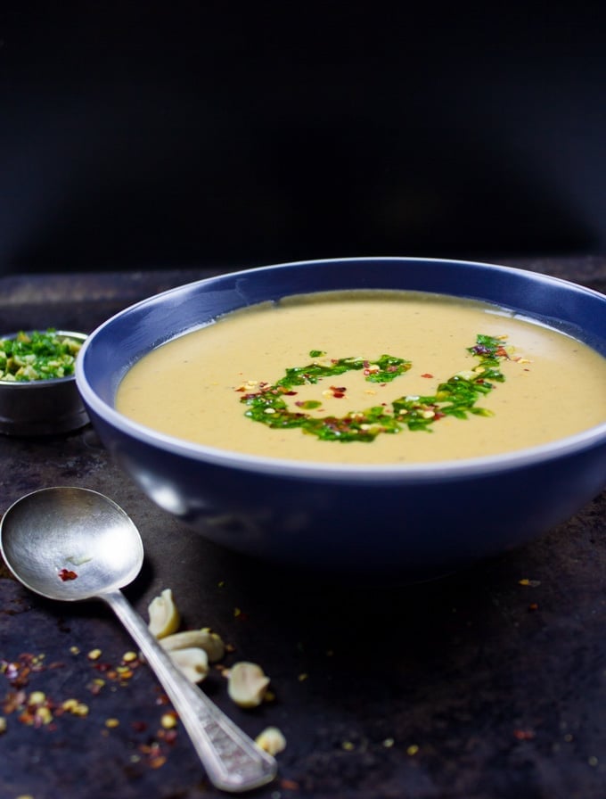 Peanut Soup Authentic African Peanut Soup • Two Purple Figs